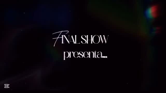 🙌✨️ Final Show producciones✨
Productora Teatral de 5to 1ra esta preparando algo espectacular para esta Gala Teatral🎭
No se lo pierdan‼️‼️